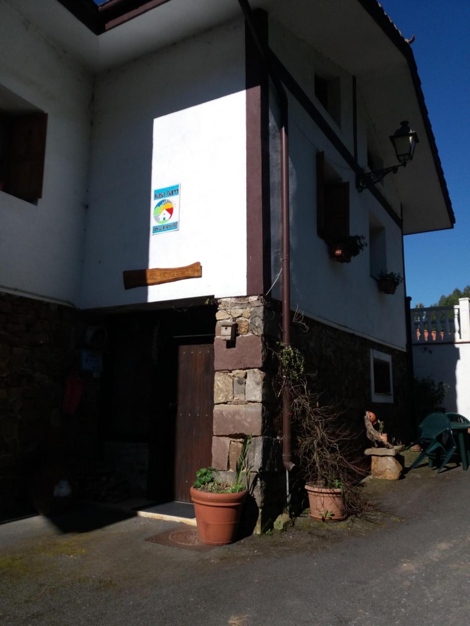 Agroturismo Kasa Barri Bermeo Rom bilde