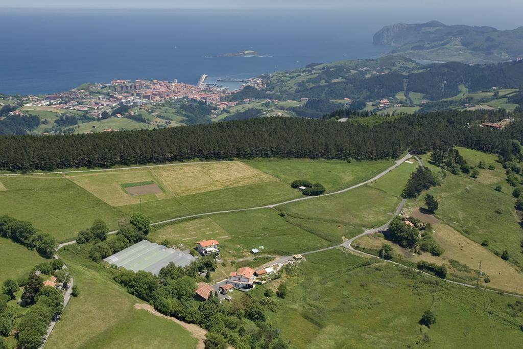 Agroturismo Kasa Barri Bermeo Eksteriør bilde