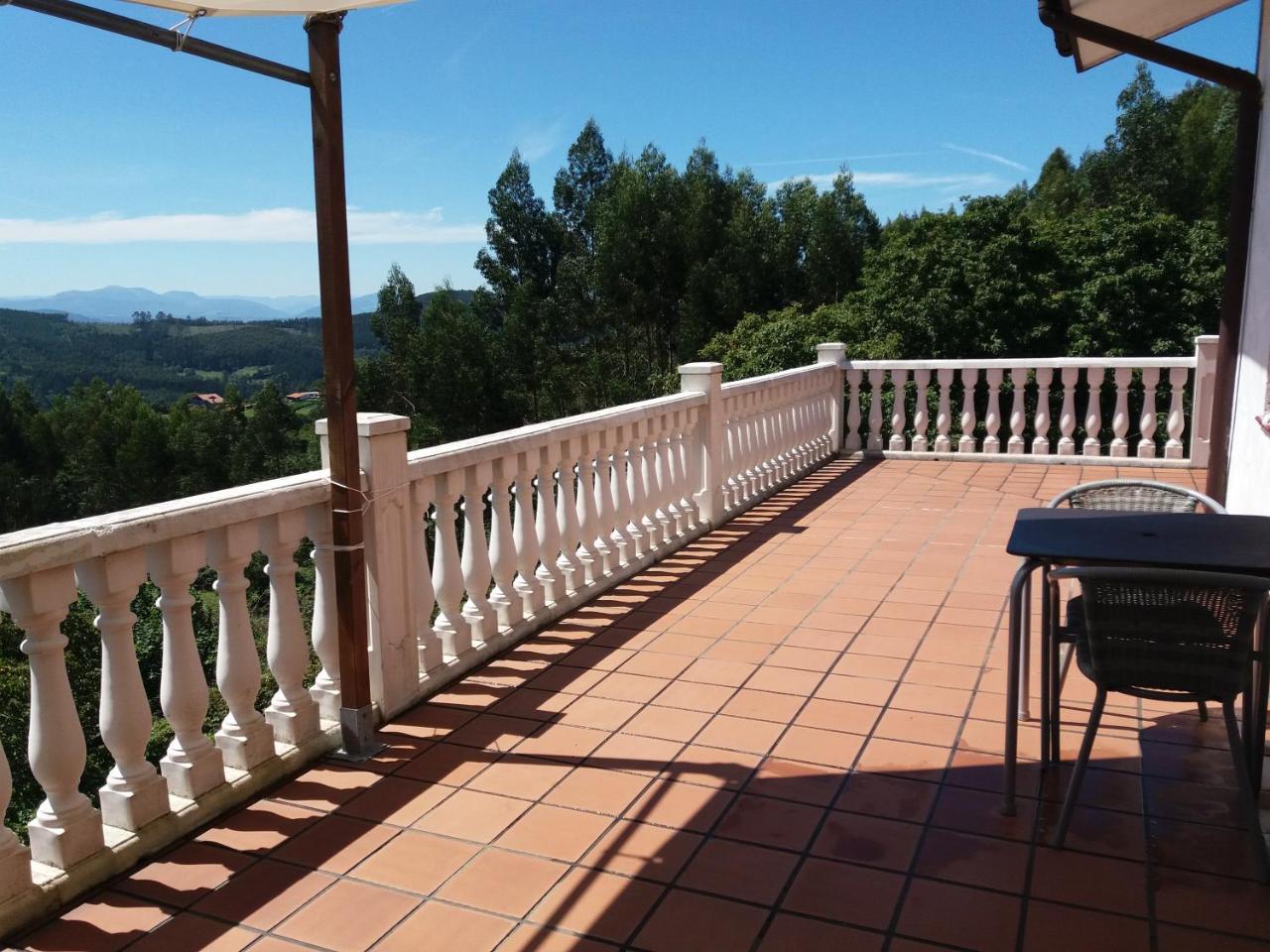 Agroturismo Kasa Barri Bermeo Eksteriør bilde