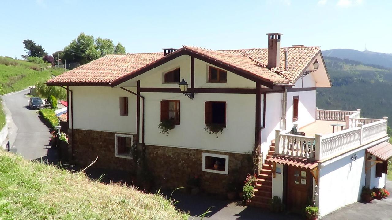 Agroturismo Kasa Barri Bermeo Eksteriør bilde